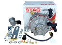 Редуктор-испаритель AC STAG R01 180 л.с. + электромагнитный клапан