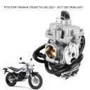 Carburetor Carb Fit for YAMAHA TW200 TW 200 2001 - 2017 200 TRAILWAY фото 8