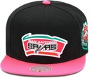 Цветная регулируемая кепка Mitchell & Ness All-Star с застежкой на спине