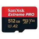 Карта microSD SanDisk Extreme Pro 512 ГБ