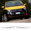 1 PAIRE CHROME CHROME INFÉRIEUR GARNITURE PARE-CHOCS 735455056 POWIERNIA IQphoto 8