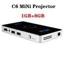 Горячие продажи мини-проектор DLP 4K Android 9.0 WiFi Bluetooth