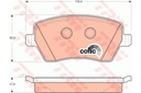 TRW TRW GDB3332 KIT PLAQUETTES FREINS FREINS DISQUEphoto 15