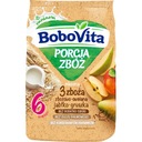 BOBOVITA Молочная каша со вкусом яблока и груши после 6 месяцев 210 г