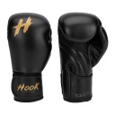 Рукавички боксерські HOOK FIGHTING Ready To Train чорні ЗАХИСТ hydra flow