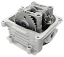 ENSEMBLE PISTON I CULASSE MORETTI VERS SCOOTER 4T 80CC 139QMB COURT ZAWO AVECphoto 4