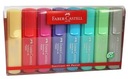Пастельные хайлайтеры Faber-Castell - 8 цветов