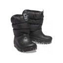 Śniegowce dziecięce Crocs Neo 207684-BLACK 32-33 Kod producenta 65994#1401997