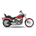 ГЛУШНИК 76 MM DO SOFTAIL 07-11 ХРОМ KESSTECH NR: 965953  (17449738021) фото min 4