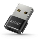 TECH-PROTECT - АДАПТЕР АДАПТЕР ПРЕОБРАЗОВАТЕЛЬ USB-A В USB-C РАЗЪЕМ TYPE-C