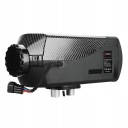 ОТОПЛЕНИЕ ПАРКОВКИ; 357 DO ТИПУ WEBASTO 12V 5-8KW ДИЗЕЛЬ Z TLUMIKIEM - ЧЕРНЫЙ  фото 8
