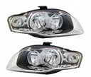 AUDI A4 B7 JUEGO FAROS FAROS PARTE DELANTERA TYC 