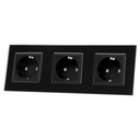 VL-W03EU-62 Розетка 16А LIVOLO GLASS стандарт ЕС
