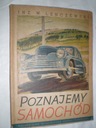 POZNAJEMY AUTO W. LENCZEWSKI. 1954 