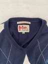 LEE COOPER- Pánsky sveter veľkosť L Odtieň námornícky modrý