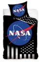KOMPLET POŚCIELI 160X200 NASA ASTRONAUTA KOSMOS