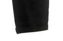 Calvin Klein čierne pánske nohavice Chinosy W32 L34 Stredová část (výška v páse) stredná