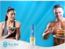 Лапша KETO Konjac Tagliatelle 400 г рапсовое масло-спрей Cheat KIT