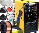 ИНВЕРТОРНЫЙ СВАРОЧНЫЙ АППАРАТ MIGOMAT ПОЛУАВТОМАТИЧЕСКИЙ MIG 330W MMA IGBT 330A TIG 400V