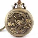 Vreckové hodinky Vintage Dragon Play Pearl Ball