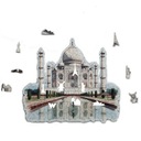 ДЕРЕВЯННЫЙ ПАЗЛ ТАДЖМАХАЛ 160 деталей сложный пазл L