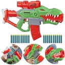 NERF REX DINO СНАЙПЕРСКАЯ РАБОТАЮЩАЯ НА БАТАРЕЯХ С ПРИЦЕЛОМ И 20 стрелами