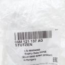 AUDI A6 C8 TUYAU CONNECTEURS LIQUIDE REFROIDISSEMENT AVEC JOINT D'ÉTANCHÉITÉ 06M121137AGphoto 9