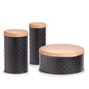 SÜTEMÉNYTARTÓ FÉM DOBOZ 20x9cm ZELLER Anyag fém