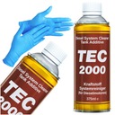 ТОПЛИВНАЯ ПРИСАДКА Очиститель дизельной системы очищает поршни TEC2000 + перчатки