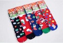 NJ bavlna 30-32 Ponožky Vianočný darček pre deti EAN (GTIN) 6937274702337
