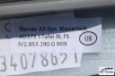 AUDI A3 SPORTBACK BAGUETTES DÉCORATIF DÉCORS ANGLAIS 8V 8V2853192G 8V2853190G 8V2photo 8