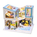 Миниатюрный дом Испанская Ривьера