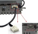 WEFA BT USB Aux в модуле MAZDA 3 6 CX7