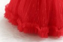 Elegantné čipkované šaty s mašľou pre dievčatko TT083Y Strih voľný