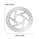 ACCESSORY MOTOCROSSOWE WYTRZYMALA SILVER DISK INHIBITORY MOTORCYCLE  photo 7