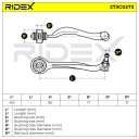 BRAS DE SUSPENSION SUSPENSIONS ROUES RIDEX 273C0273 AVANT LEWOphoto 9