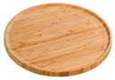 БАМБУКОВЫЙ ПОДНОС ДЛЯ ПОДАЧИ ЗАКУСОК, 32 см