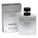 Chanel Allure Homme Sport Stan opakowania oryginalne