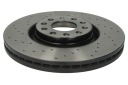 TRW DISQUE FREIN AUDI DROIT A4 2,0-3,2 04-08photo 13