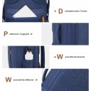 Туристична 20-40 Л Синій 40L