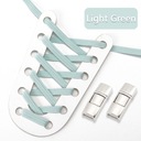 Шнурки БЕЗ ЗАВ'ЯЗОК Діти Дорослі + застібка кольори