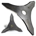 РЕЖУЩИЙ ДИСК, НОЖ ДЛЯ ЩЕТКИ, МАРГАНЦЕВАЯ СТАЛЬ 3 мм