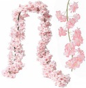 GIRLANDA GL6 цветы вишни сакура подвесной свес веточка украшение свадьба