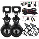 2X ГАЛОГЕНИ LED (СВІТЛОДІОД) CREE DO BMW R1200GS F800GS ПОВНИЙ НАБІР ФАРА МОТОЦИКЛЕТНИЙ  (18778123213) фото min 9