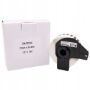 Термолента для Brother QL DK-22214 12ммх30,48
