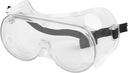 Защитные очки по охране труда с вентиляцией Прозрачные GOOGLE