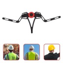 LIGHT BELT PODBRODKOWY DO HELMET OCHRONNEGO PRACA I SPORT  photo 15