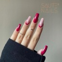 Гелі saute nails 30 ML рожевий 30g — фото 10