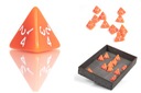 ОРАНЖЕВЫЕ КОСТИ ЧЕТЫРЕХСТОРОННИЕ RPG DICE D4
