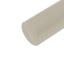 ШТОК ВАЛА ПОЛИПРОПИЛЕНОВЫЙ ПП НАТ. ФИ 40X1000мм